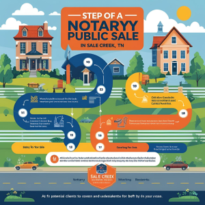 Notary Public Sale Creek TN