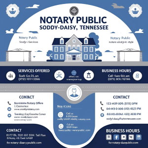 Notary Public Soddy-Daisy, TN: Reliable Mobile Notary Services