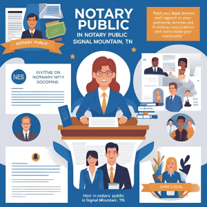 Notary Public Signal Mountain TN